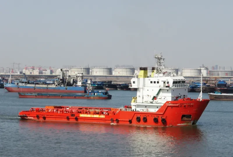 BIN HAI 253 Offshore Vessel IMO 9257577 photo 3