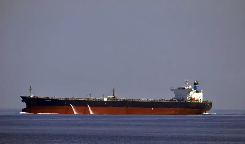 KARACHI Tanker IMO 9257814