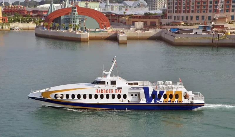 WAVEMASTER 3 Passenger Ship IMO 9257840