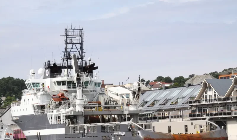 OLYMPIC PEGASUS Offshore Vessel IMO 9257929 photo 6
