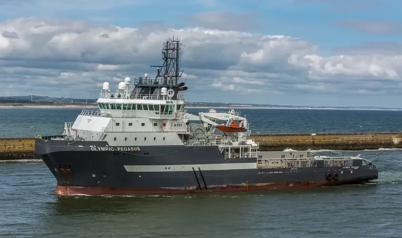 OLYMPIC PEGASUS Offshore Vessel IMO 9257929 photo 9