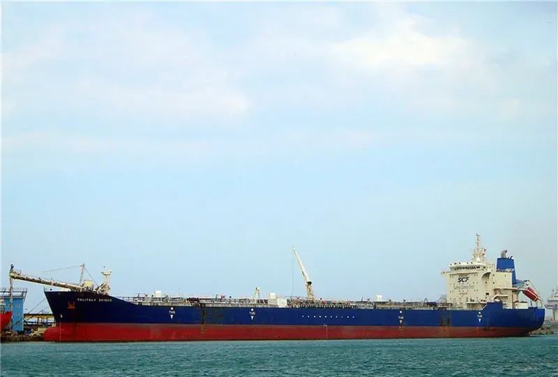 TROITSKY BRIDGE Tanker IMO 9258167 photo 3