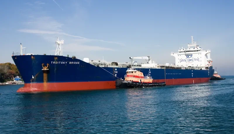 TROITSKY BRIDGE Tanker IMO 9258167 photo 9
