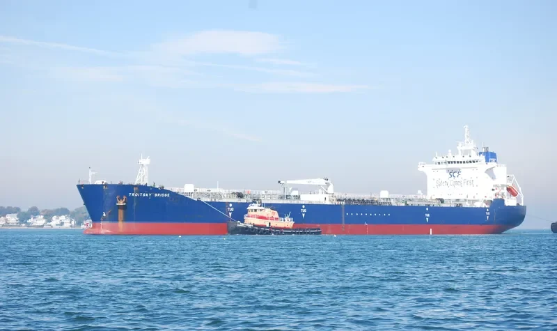 TROITSKY BRIDGE Tanker IMO 9258167 photo 10