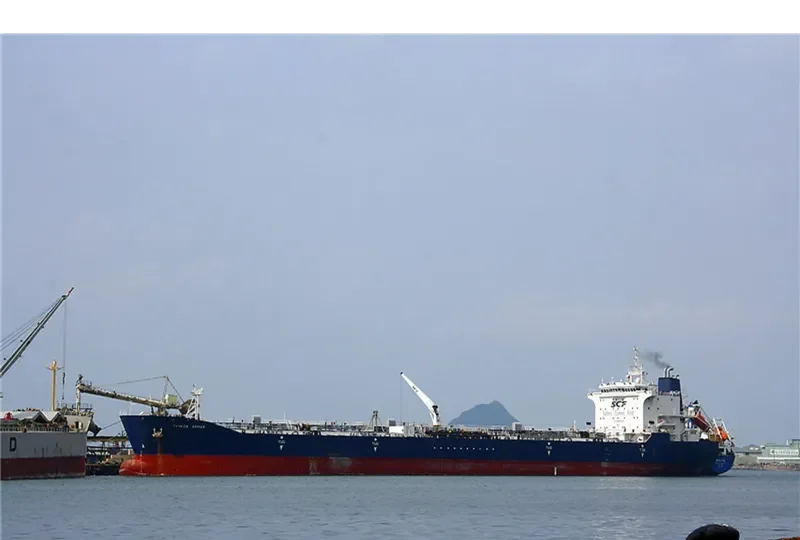 TUCHKOV BRIDGE Tanker IMO 9258179