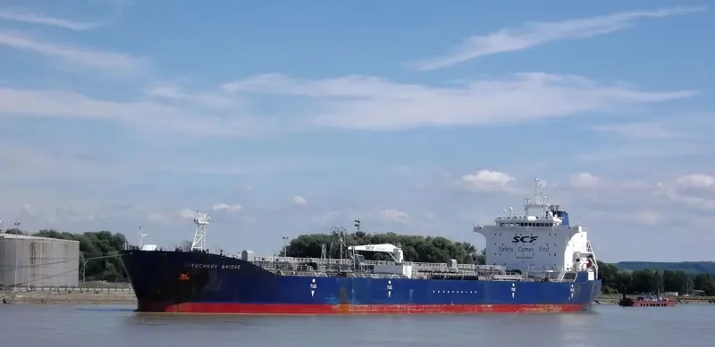 TUCHKOV BRIDGE Tanker IMO 9258179 photo 6