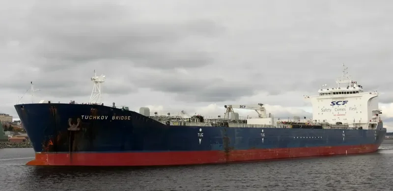 TUCHKOV BRIDGE Tanker IMO 9258179 photo 7