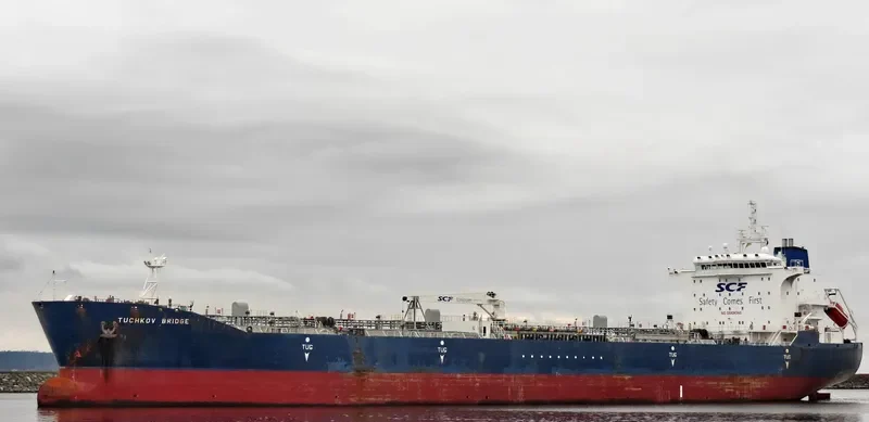TUCHKOV BRIDGE Tanker IMO 9258179 photo 9