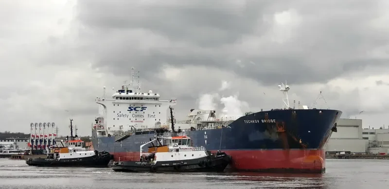 TUCHKOV BRIDGE Tanker IMO 9258179 photo 10