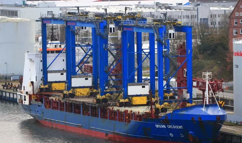 AL SALMY 7 General Cargo IMO 9258193 photo 7