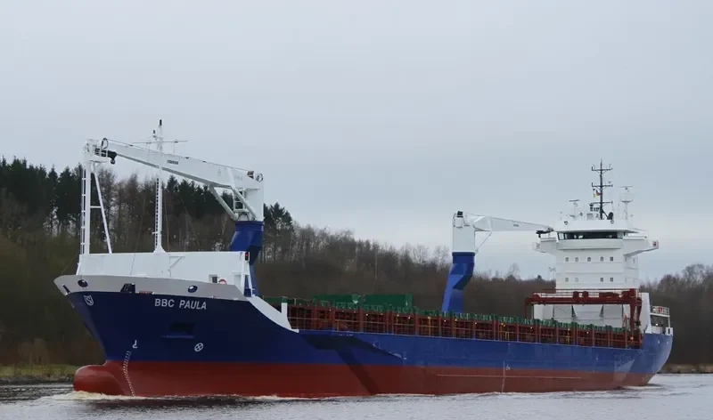 FWN PAULA General Cargo IMO 9258222 photo 7