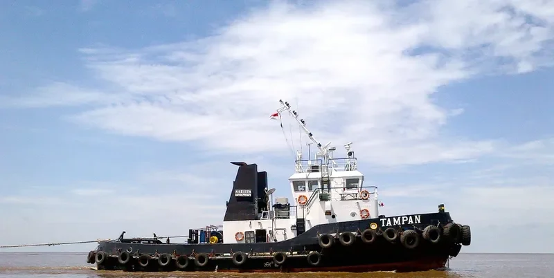 TAMPAN General Cargo IMO 9258284 photo 2