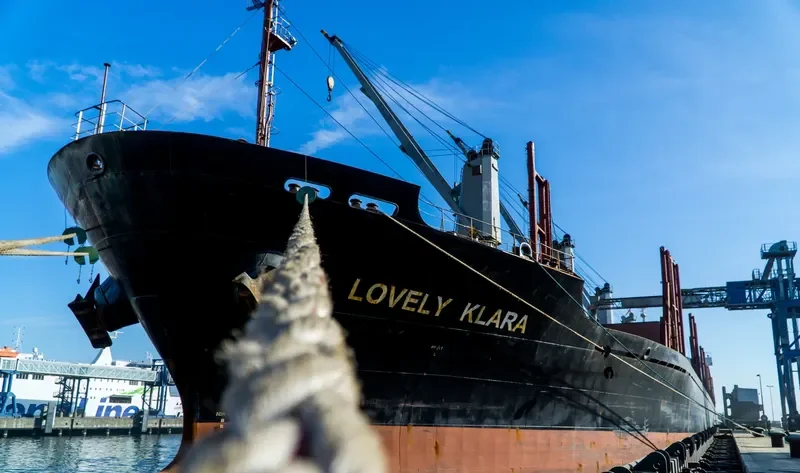 GOLDEN LEAF Bulk Carrier IMO 9258325