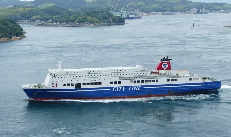 FERRY KYOTO 2 Ro-Ro IMO 9258404 photo 2