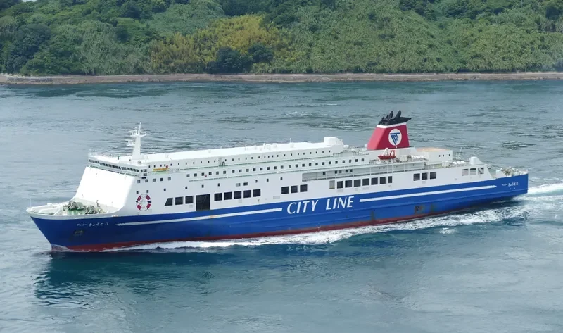 FERRY KYOTO 2 Ro-Ro IMO 9258404 photo 3
