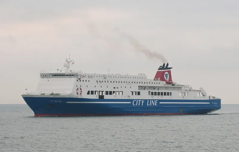 FERRY KYOTO 2 Ro-Ro IMO 9258404 photo 6
