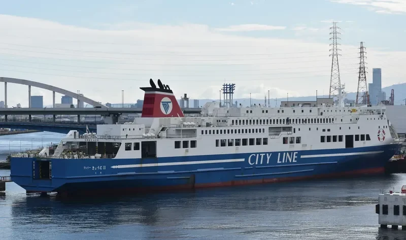 FERRY KYOTO 2 Ro-Ro IMO 9258404 photo 8