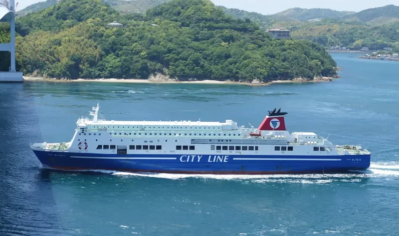 FERRY KYOTO 2 Ro-Ro IMO 9258404 photo 9