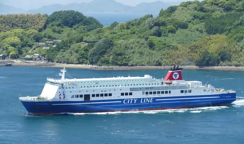 FERRY KYOTO 2 Ro-Ro IMO 9258404 photo 10