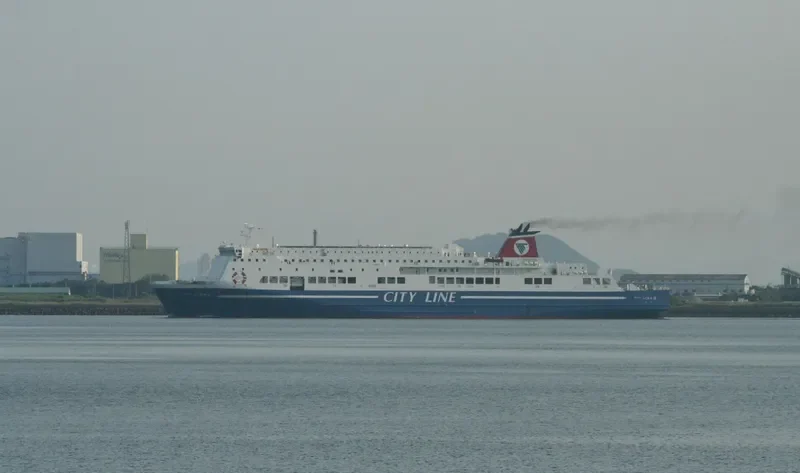 FERRY FUKUOKA 2 Ro-Ro IMO 9258416