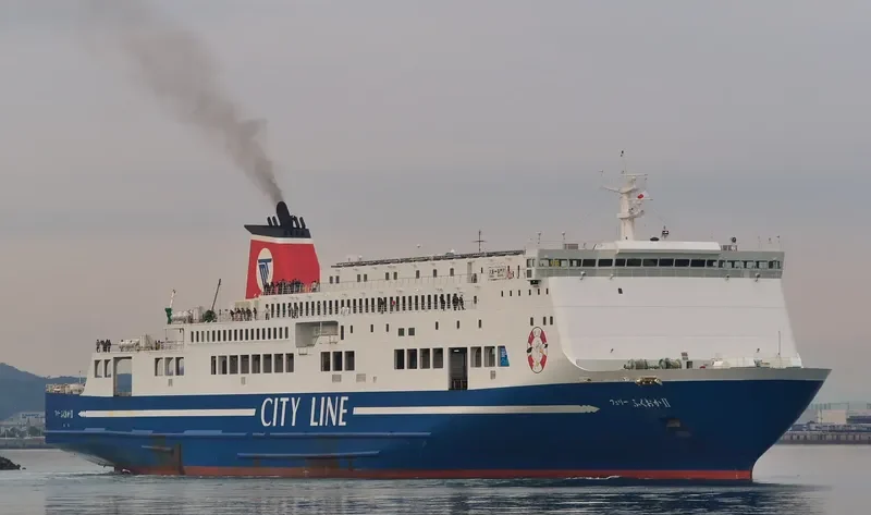 FERRY FUKUOKA 2 Ro-Ro IMO 9258416 photo 2