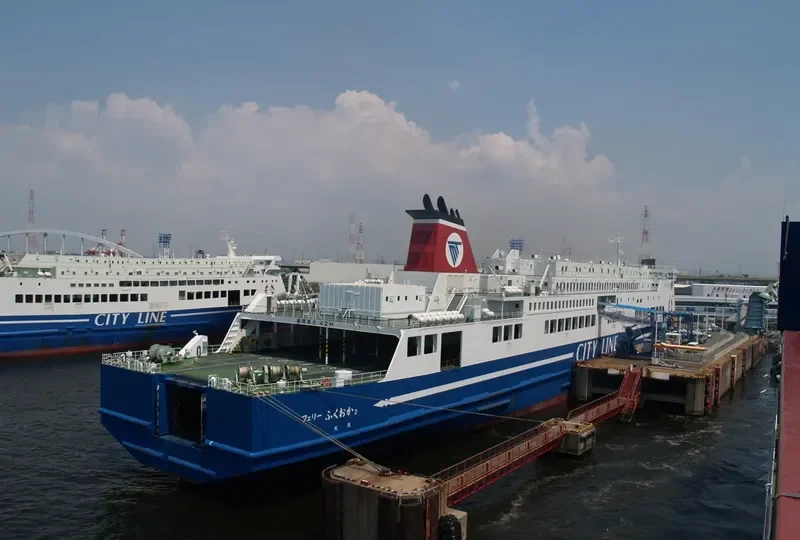 FERRY FUKUOKA 2 Ro-Ro IMO 9258416 photo 9