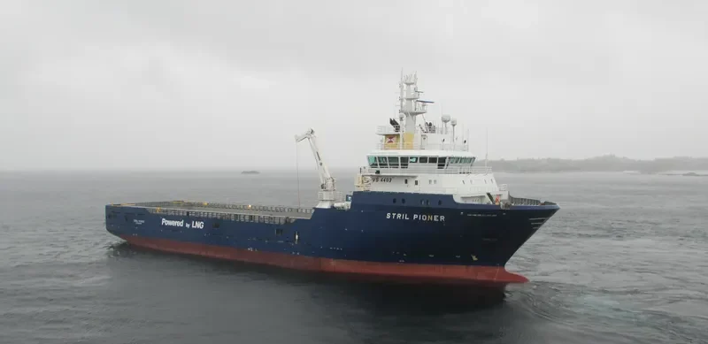 STRIL PIONER Offshore Vessel IMO 9258430