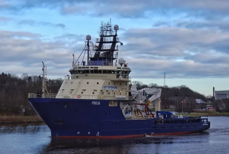 FREJA Offshore Vessel IMO 9258533 photo 2