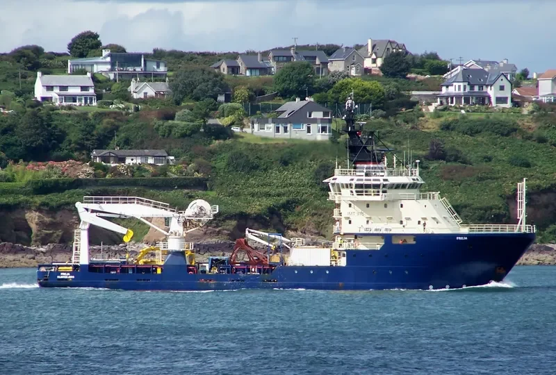 FREJA Offshore Vessel IMO 9258533 photo 9