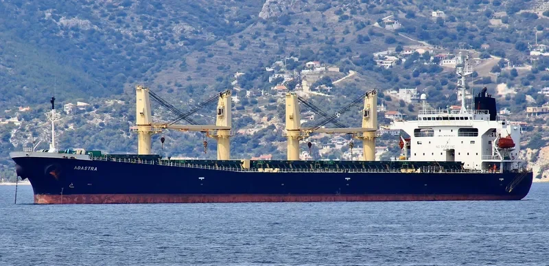 ADASTRA Bulk Carrier IMO 9258557