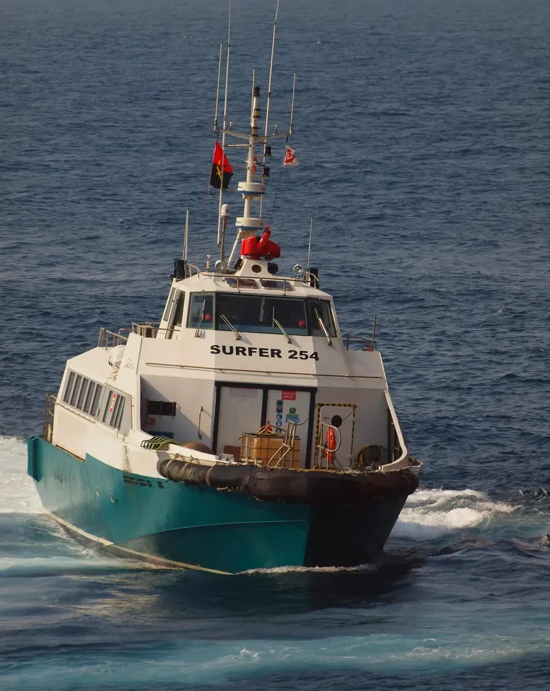SURFER 254 Offshore Vessel IMO 9258583 photo 2