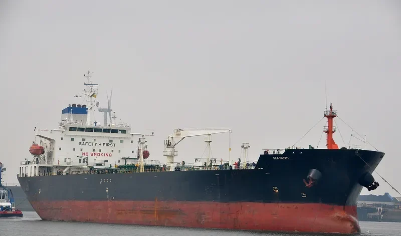 SEA FAITH Tanker IMO 9258674 photo 10