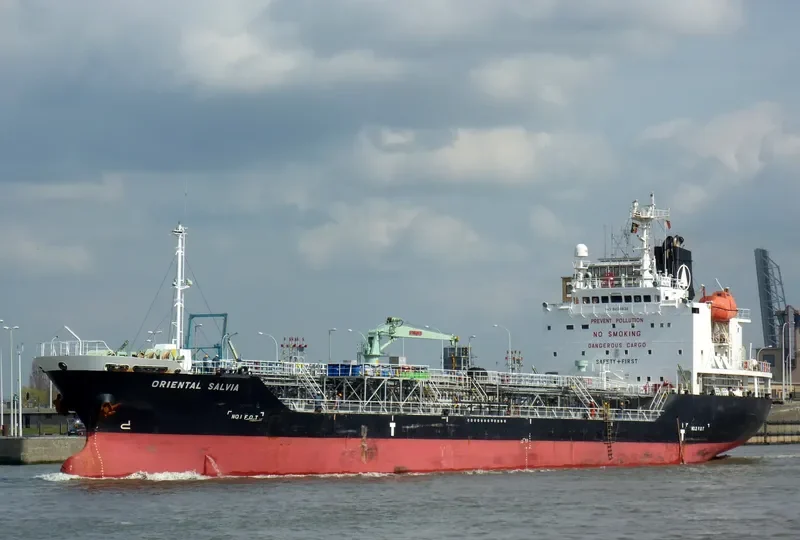 NAN YANG LAN Tanker IMO 9258832
