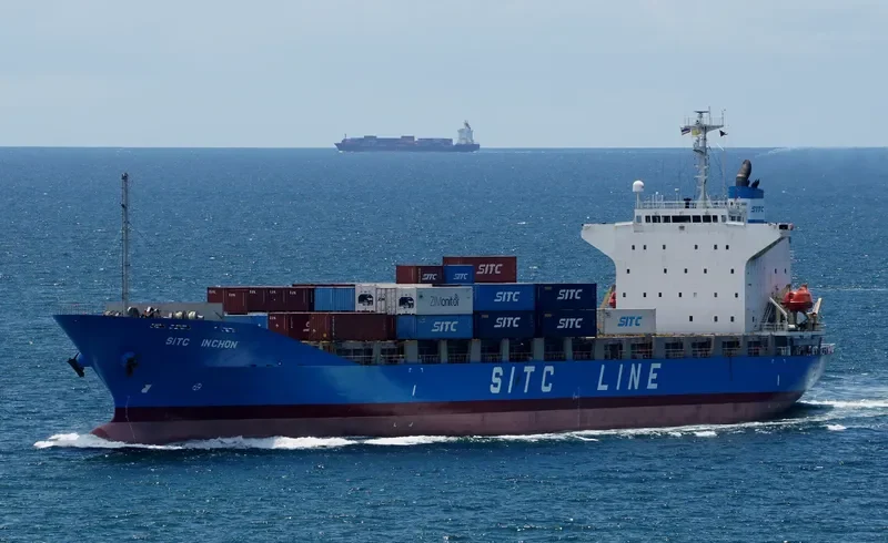 SITC INCHON Container Ship IMO 9258856