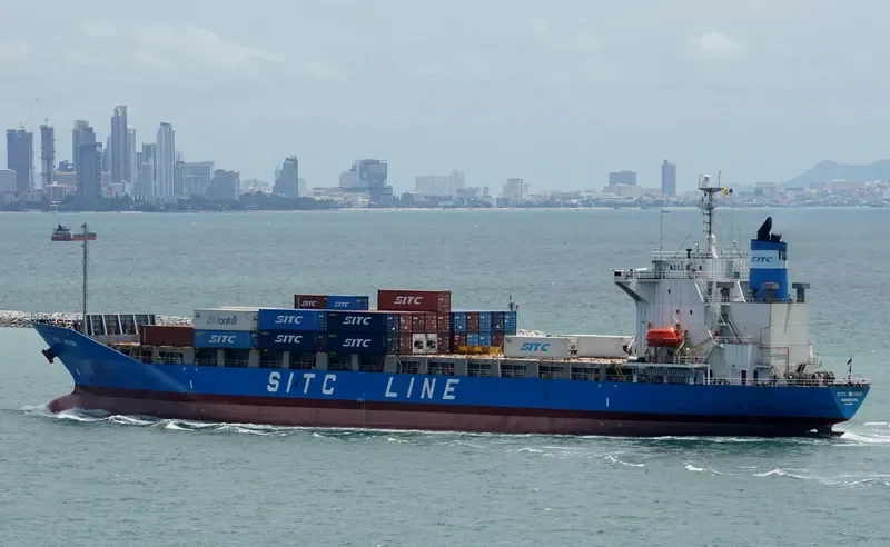 SITC INCHON Container Ship IMO 9258856 photo 2