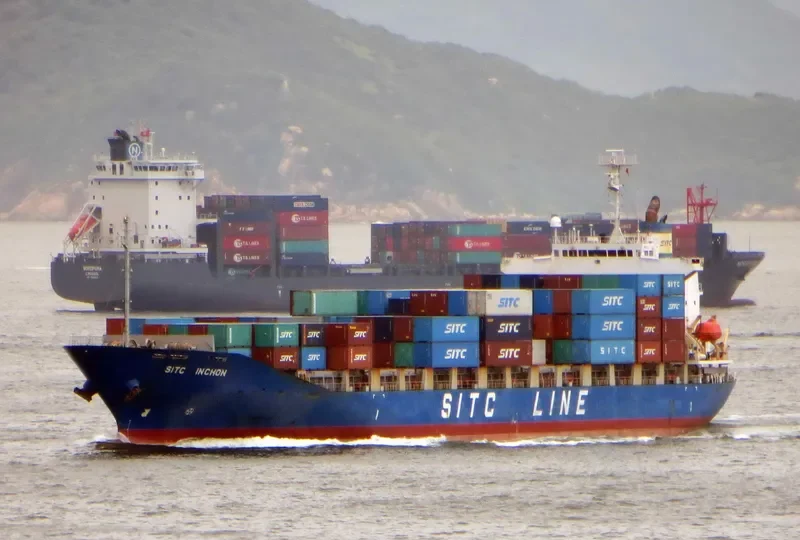 SITC INCHON Container Ship IMO 9258856 photo 5