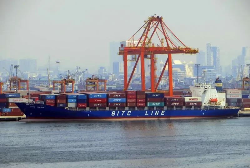 SITC INCHON Container Ship IMO 9258856 photo 6