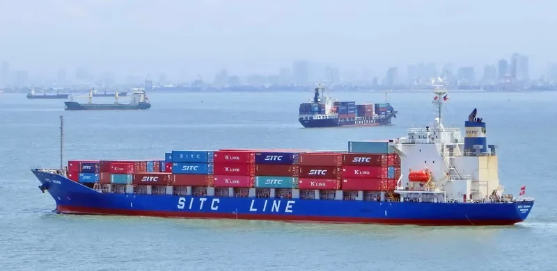 SITC INCHON Container Ship IMO 9258856 photo 8