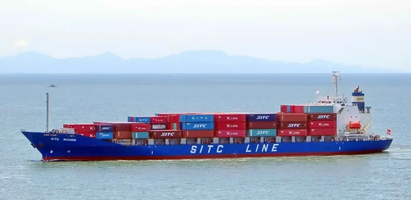 SITC INCHON Container Ship IMO 9258856 photo 10