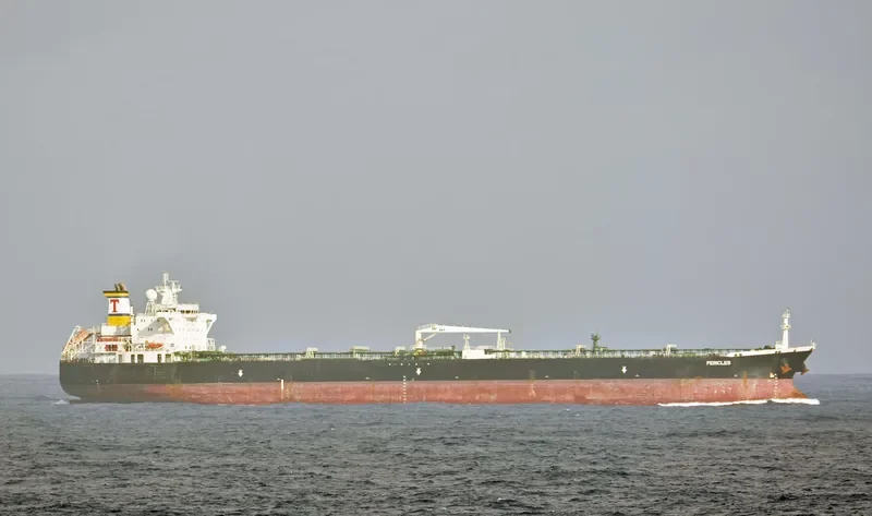 PERICLES Tanker IMO 9258870