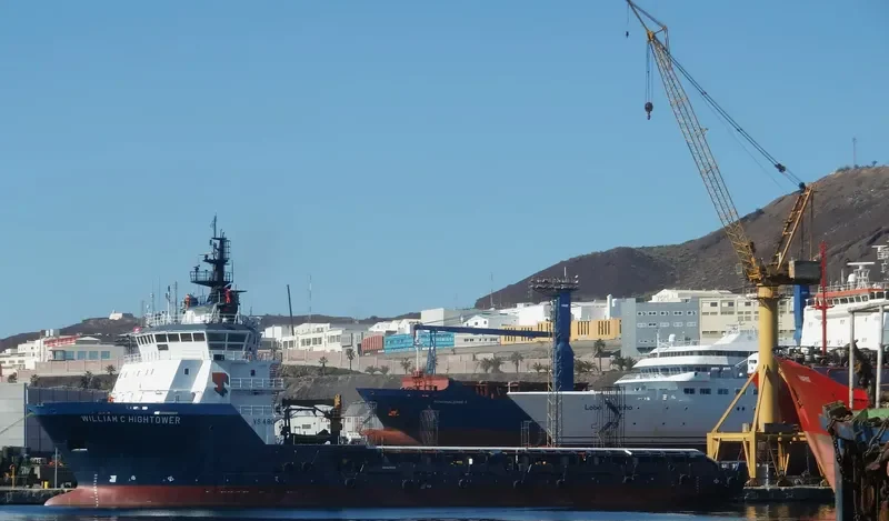 WILLIAM C.HIGHTOWER Offshore Vessel IMO 9258909