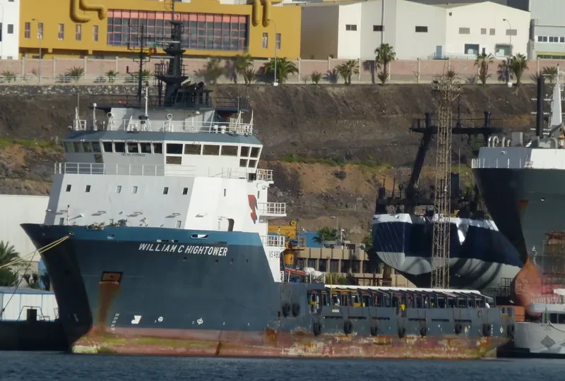 WILLIAM C.HIGHTOWER Offshore Vessel IMO 9258909 photo 7