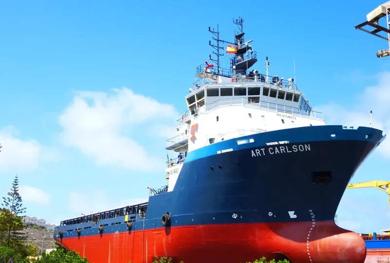 ART CARLSON Offshore Vessel IMO 9258923