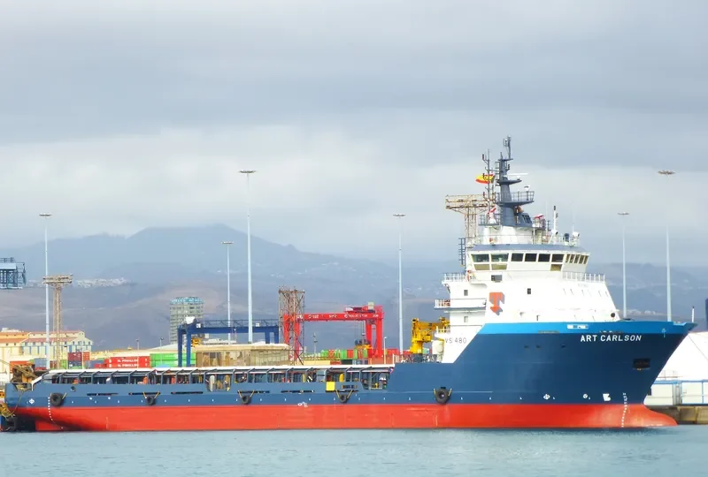 ART CARLSON Offshore Vessel IMO 9258923 photo 2