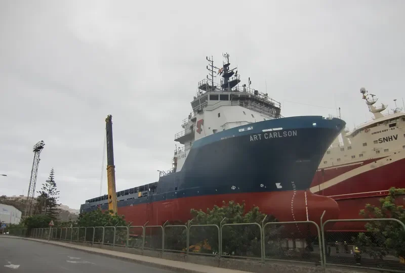 ART CARLSON Offshore Vessel IMO 9258923 photo 4