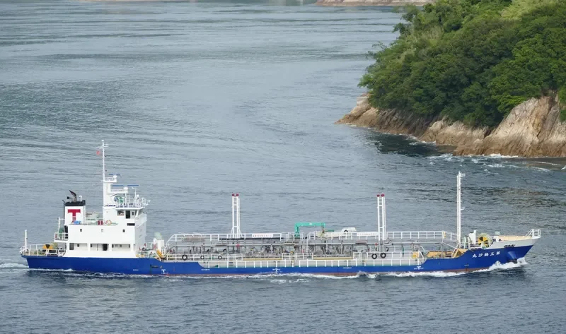 TSURUSHIO MARU NO.3 Tanker IMO 9259018 photo 4