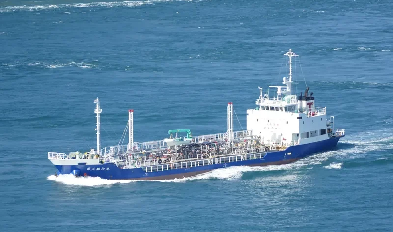 TSURUSHIO MARU NO.3 Tanker IMO 9259018 photo 6