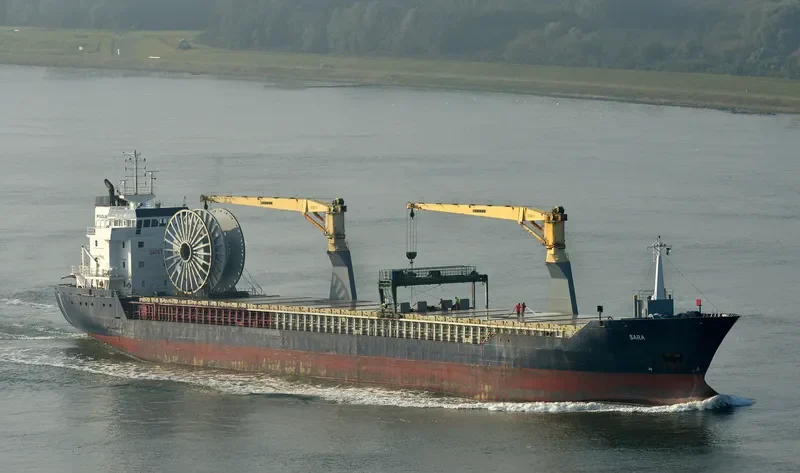 SARA General Cargo IMO 9259020 photo 2