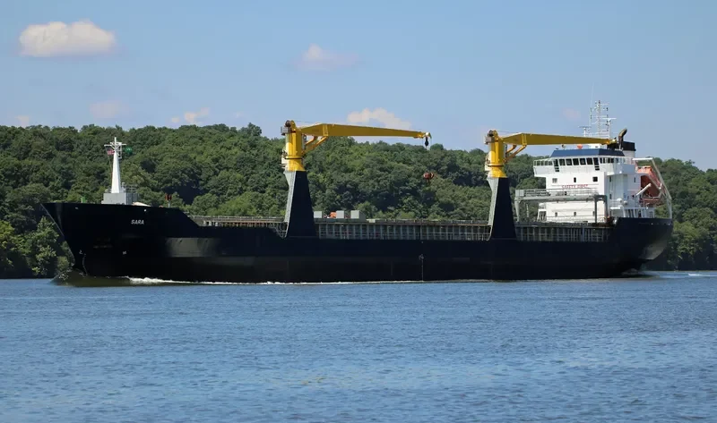 SARA General Cargo IMO 9259020 photo 7