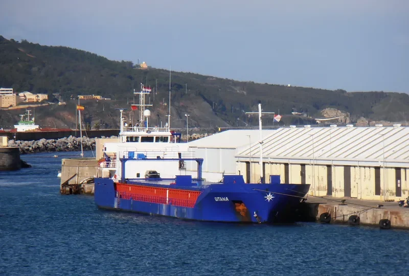 GITANA General Cargo IMO 9259056
